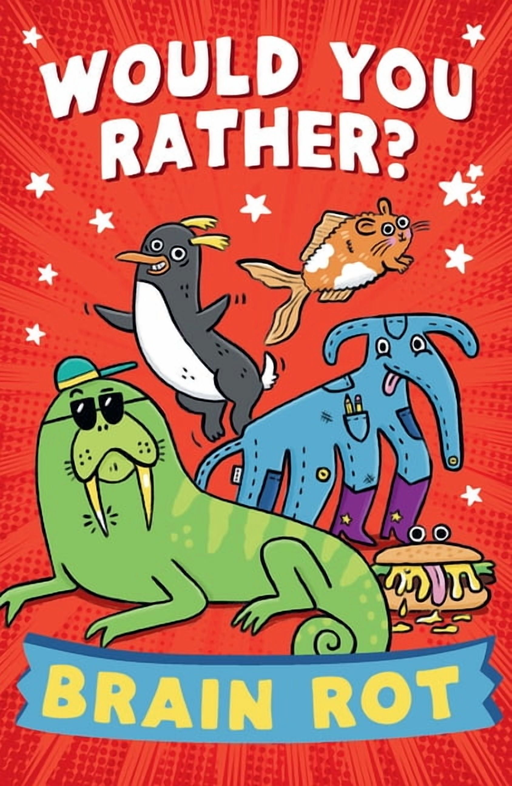 Would You Rather... Would You Rather? Brain Rot, (Paperback)