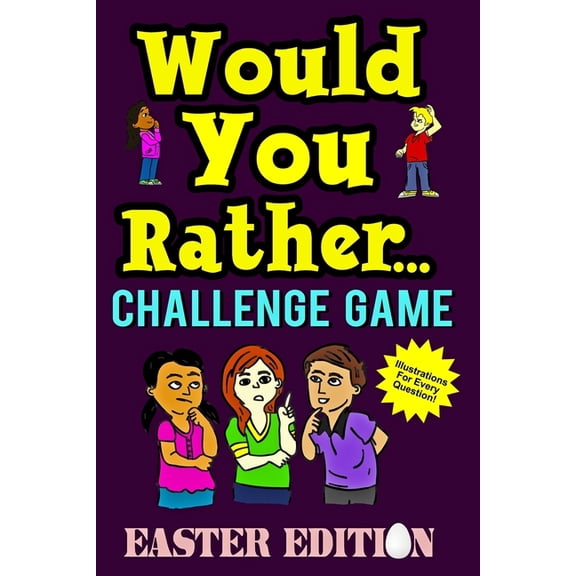Would You Rather Challenge Game Easter Edition, (Paperback)