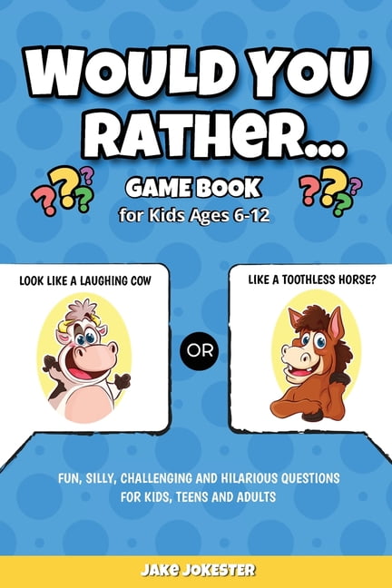 Buy Would You Rather Questions 4 Everyone!: Hilarious, funny, silly, easy,  hard, and challenging would you rather questions for kids, adults, teens,  boys, and girls!