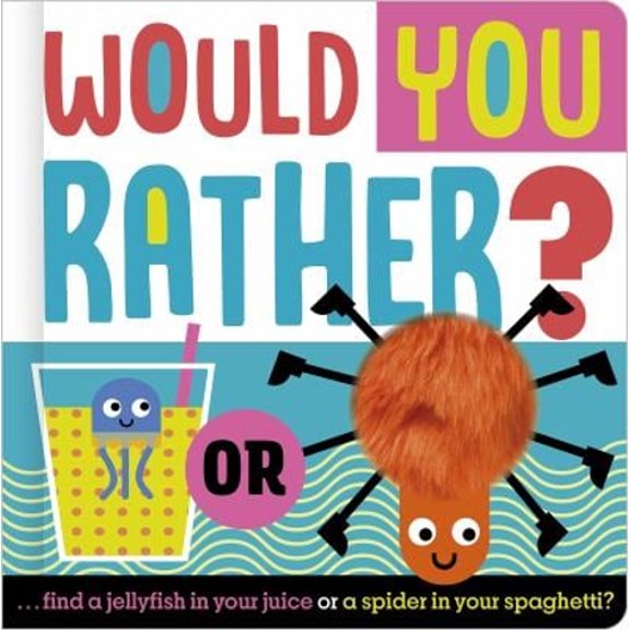 Pre-Owned Would You Rather Paperback