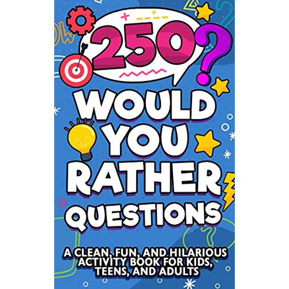 Pre-Owned Would You Rather Question Book (Paperback)