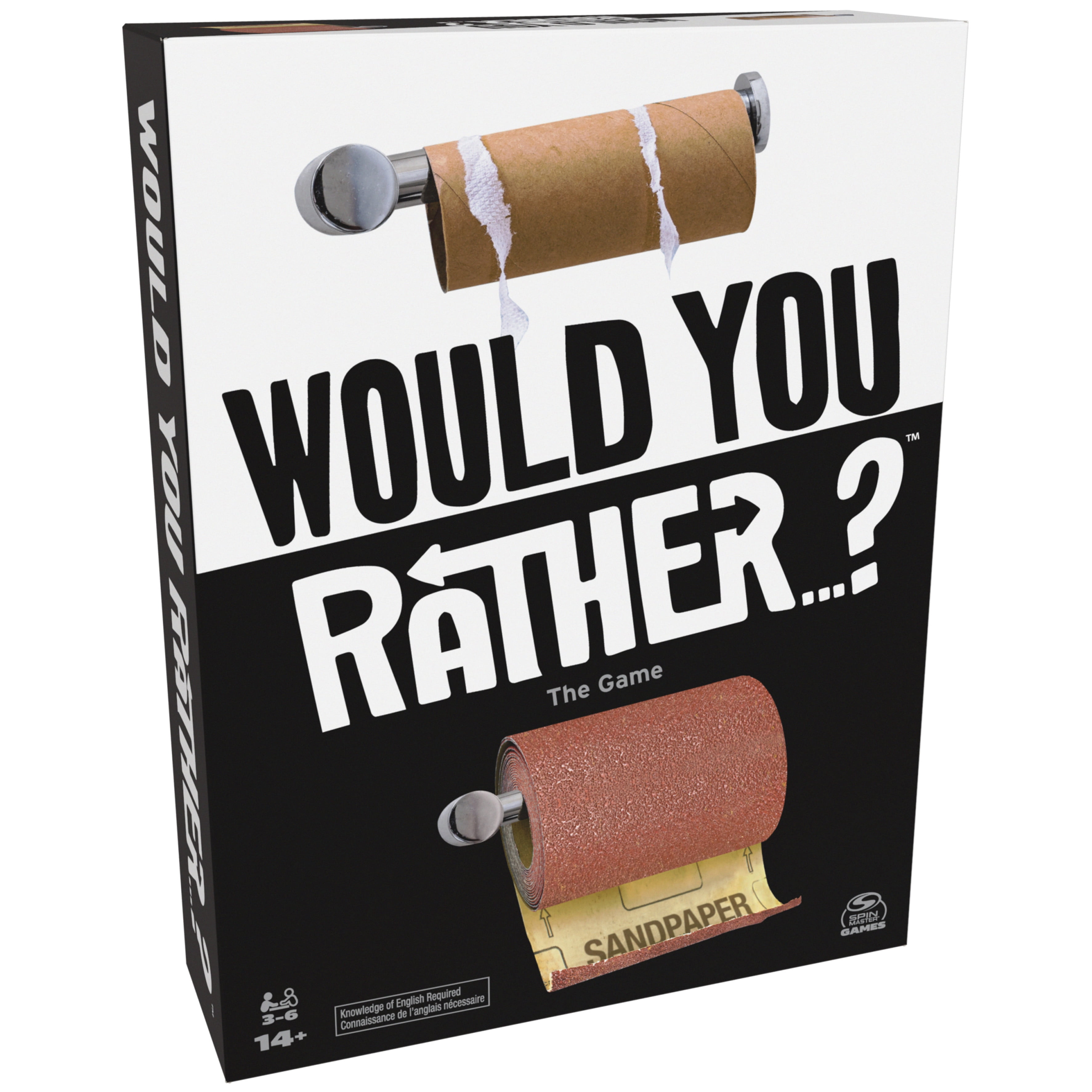 A Rock & A Hard Place Would You Rather - Card Game for Adults