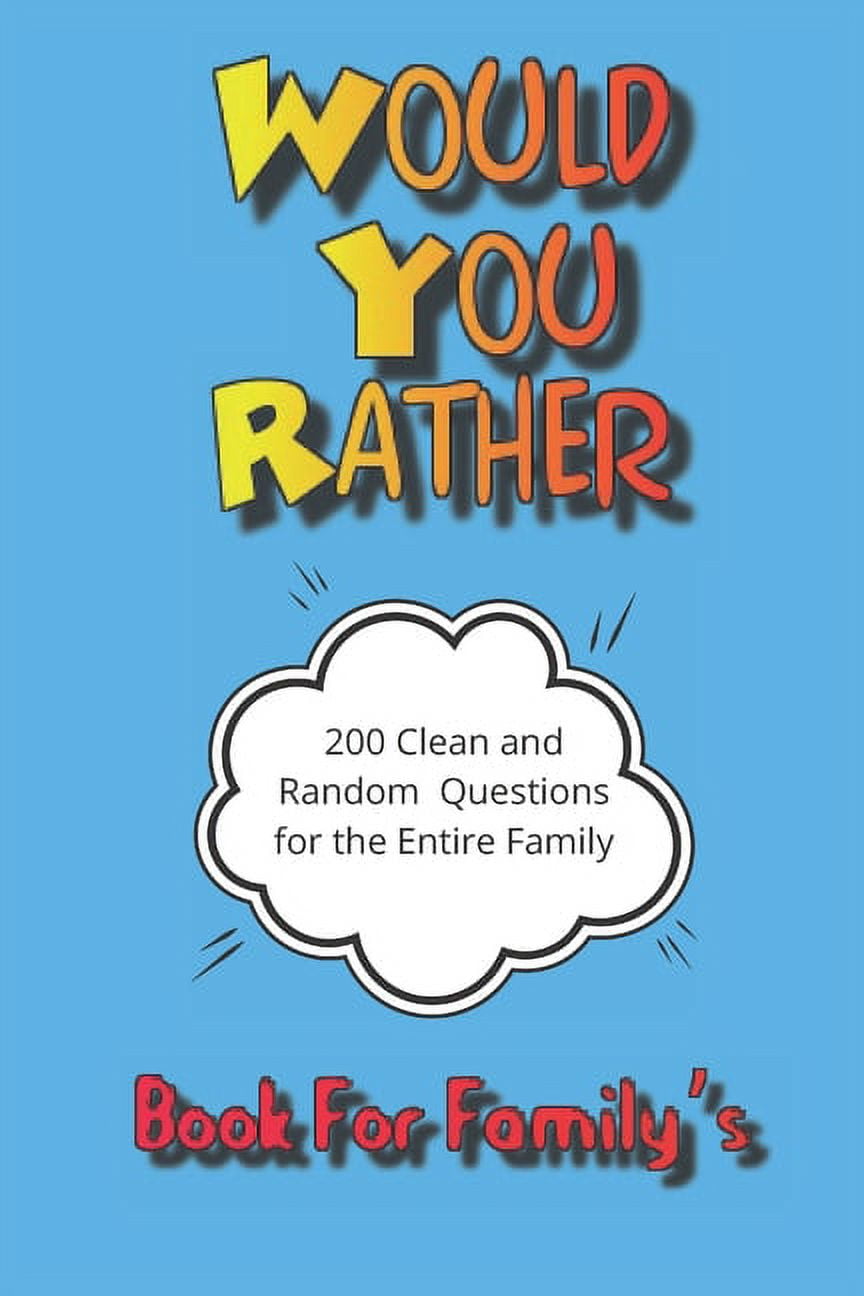 This selection of would you rather questions is an excellent way to get to  know people, some are thought provoking, while others may be just fun to  answer. 200 Question would you rather quiz book 