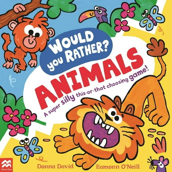 Would You Rather? Would You Rather? Animals, Book 3, (Paperback)