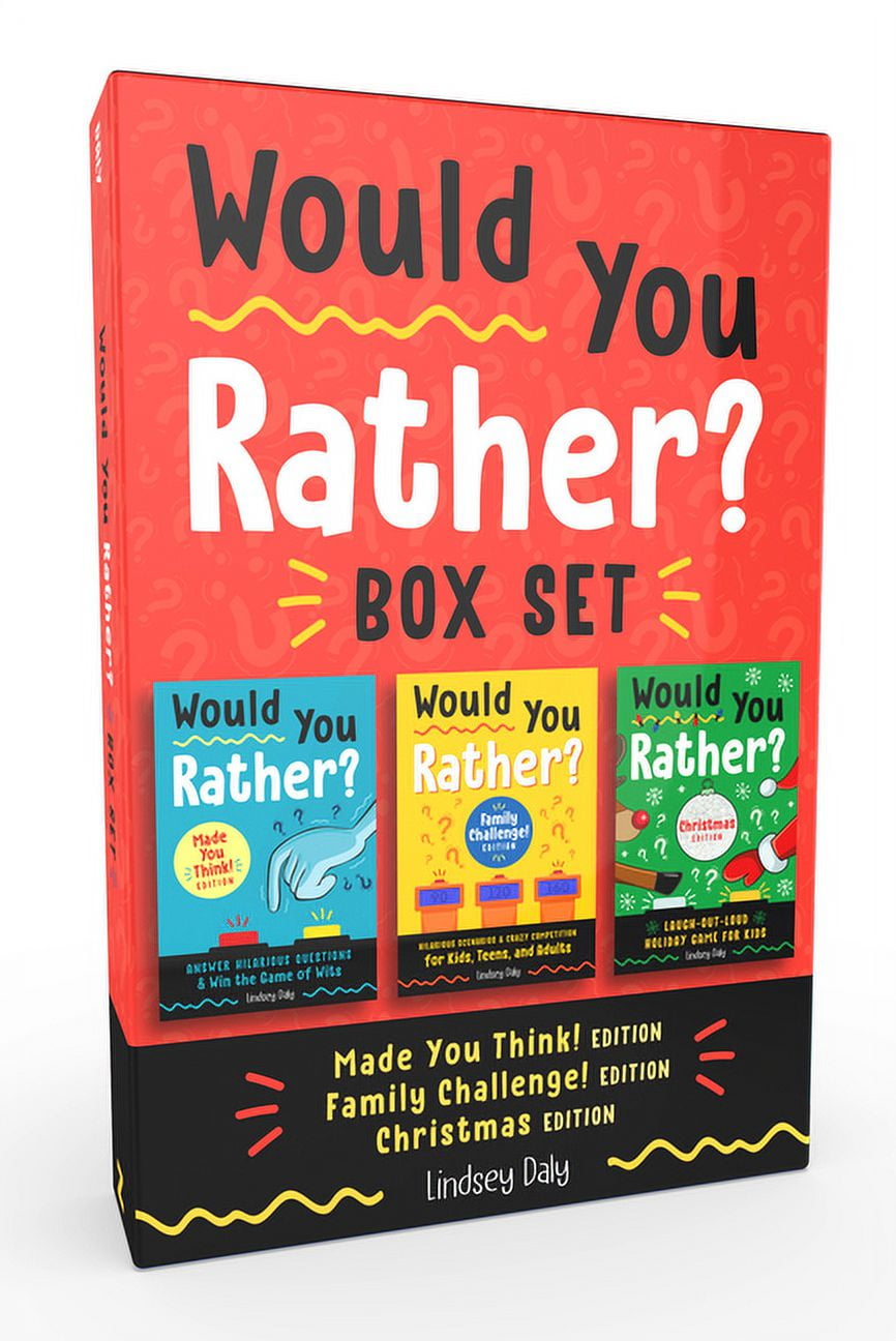 Would You Rather? Would You Rather? Box Set: 3 Book Bundle for Ages 8-12 (Perfect Christmas Gift and Stocking Stuffer for Kids), (Paperback)