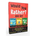 thumbnail image 1 of Would You Rather? Would You Rather? Box Set: 3 Book Bundle for Ages 8-12 (Perfect Christmas Gift and Stocking Stuffer for Kids), (Paperback), 1 of 1