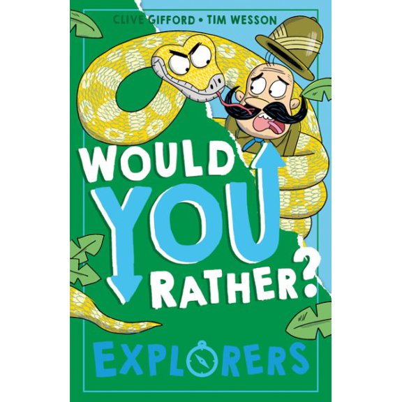 Pre-Owned Would You Rather? Explorers: A new illustrated childrens would you rather book on exploration, discovery and history: Book 4 Paperback