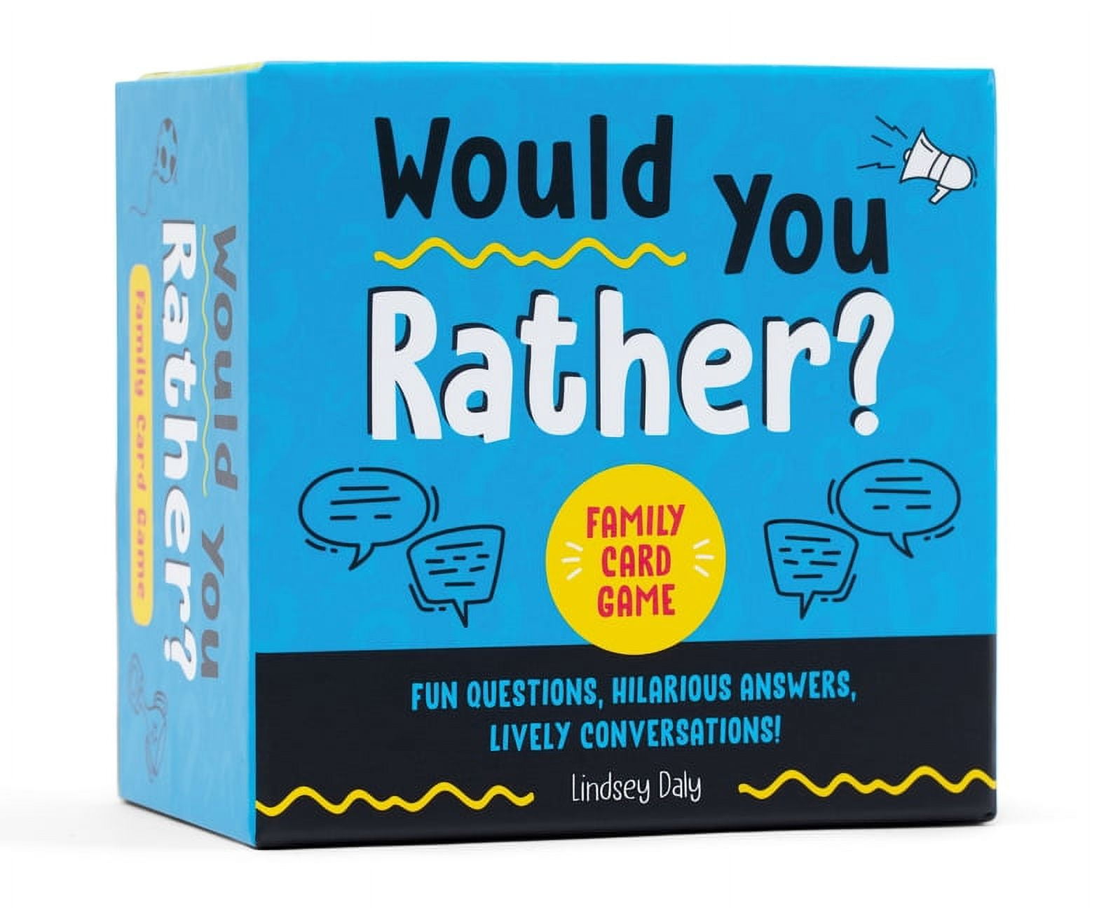 Would You Rather?: Would You Rather? Family Card Game : Fun Questions ...