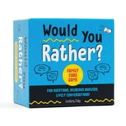 Would You Rather? Would You Rather? Family Card Game Fun Questions, Hilarious Answers, Lively Conversations! Cards