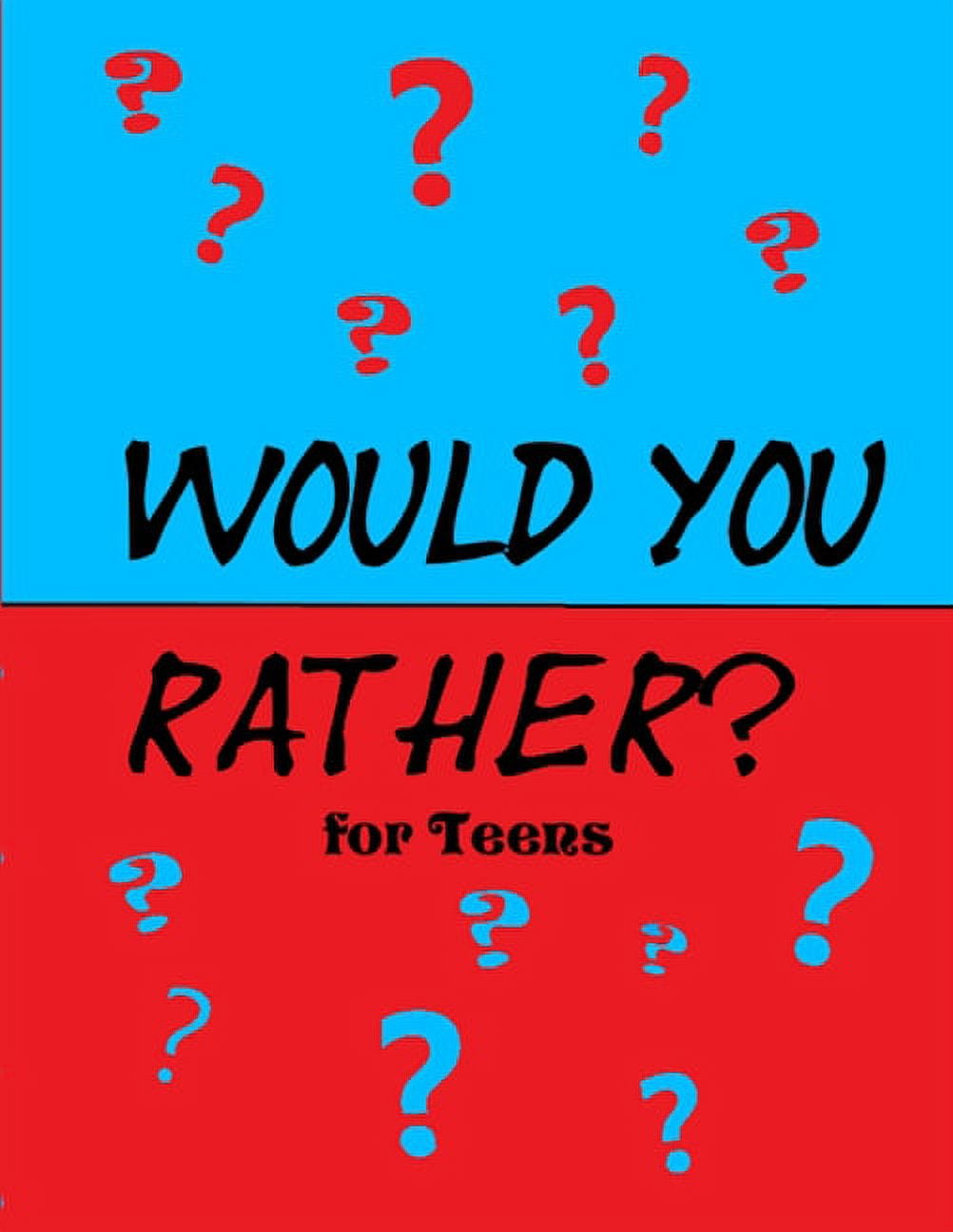 Would You Rather Travel Questions