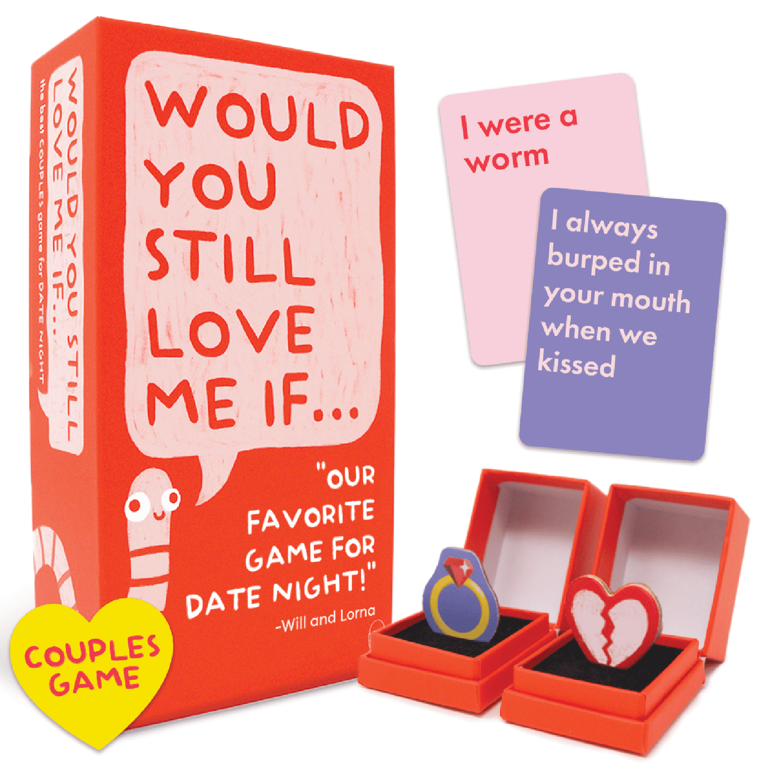 Would You Still Love Me If… Couples Card Game for Adults, by Lucky Egg