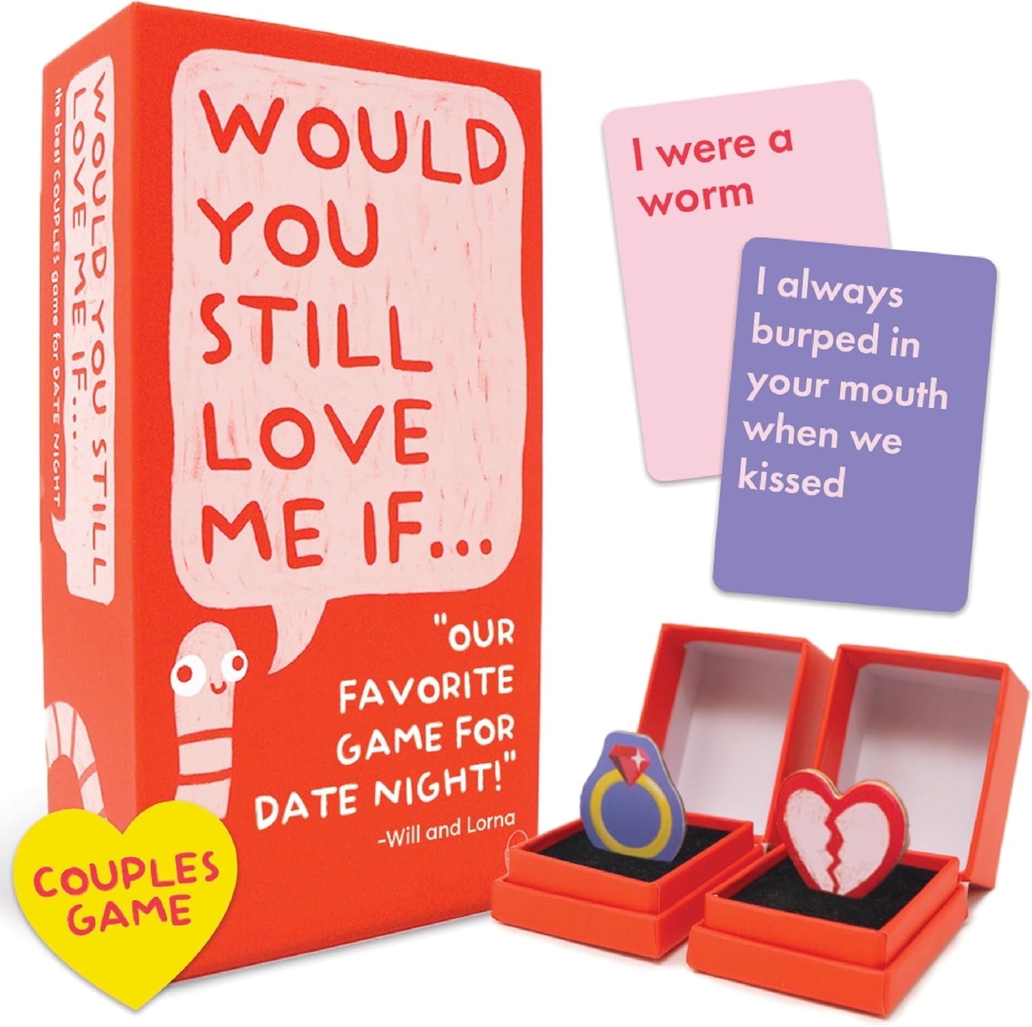 Would You Still Love Me If… Couples Card Game for Adults, by Lucky Egg