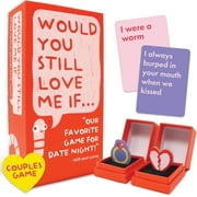 Would You Still Love Me If  Couples Card Game for Adults, by Lucky Egg
