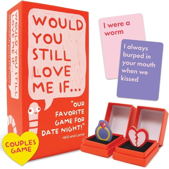 Would You Still Love Me If Couples Card Game for Adults, by Lucky Egg