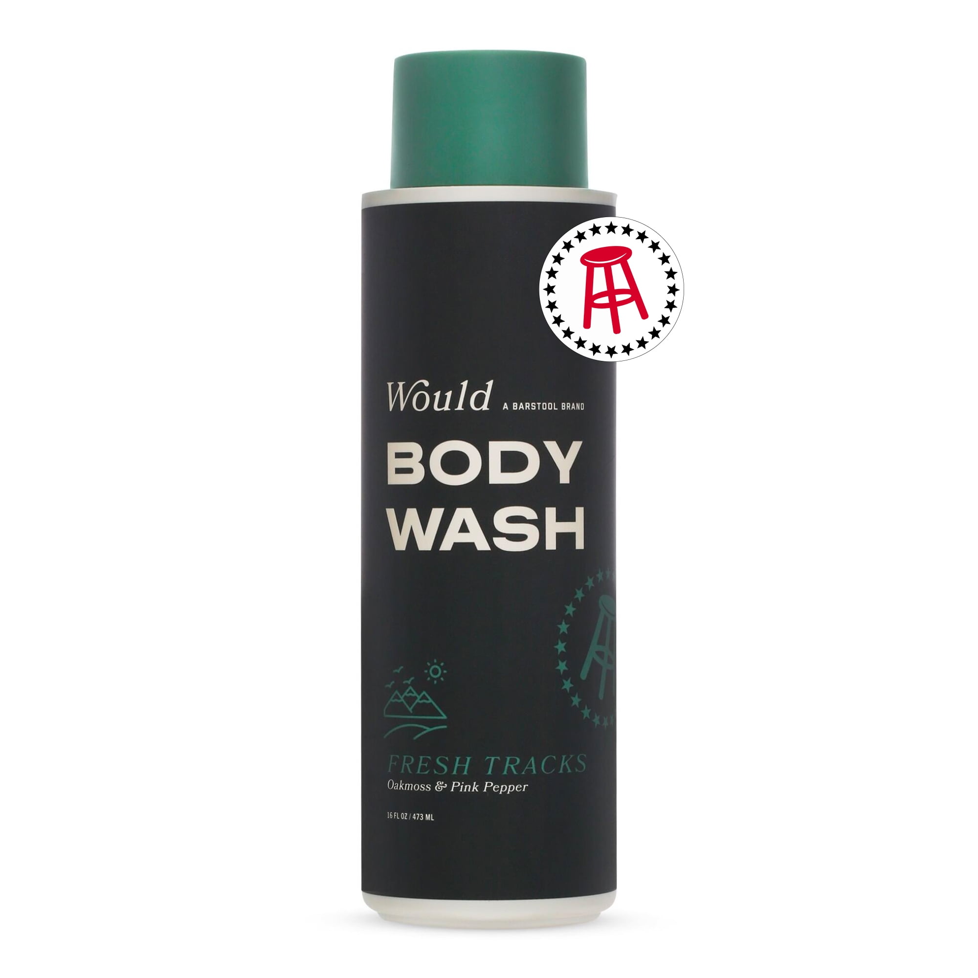 Would by Barstool Sports, Adult Body Wash, Golden Hour, 16 Would by Barstool Sports, Adult Body Wash, Golden Hour, 16