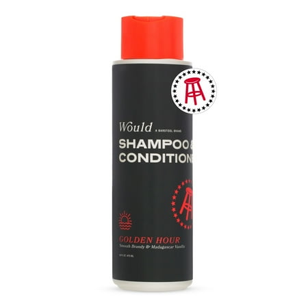 Would by Barstool Sports, Moisturizing Shampoo & Conditioner, Golden Hour, 16 oz, All Hair Types