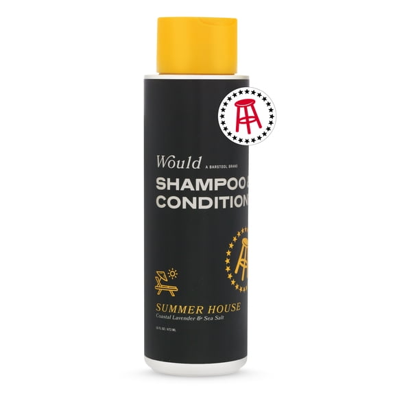 Would by Barstool Sports, Mositurizing Shampoo & Conditioner, Summer House, 16 oz, All Hair Types