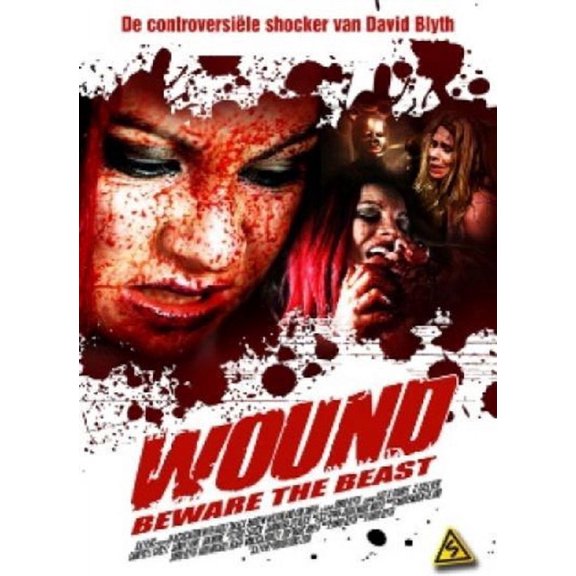 Wound (2010) ( Wound - Beware the Beast ) [ NON-USA FORMAT, PAL, Reg.0 Import - Netherlands ]