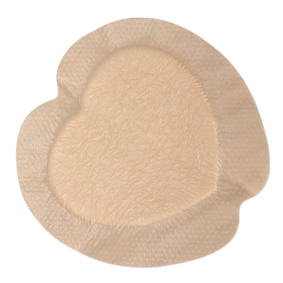 Wound Bandage, Painless Silicone Foam Pad Bordered For Pressure Ulcer