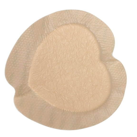 Wound Bandage, Strong Absorbency Silicone Foam Pad Waterproof 18x18cm/7.09x7.09in Breathable  For Pressure Ulcer