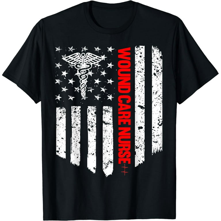 Nurse American Flag T Shirt Gift For Women Men Nurse American Flag T Shirt Gift For Women Men