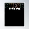 thumbnail image 1 of Wound Care Nurse Ostomy Care Nurses Ostomy Nurse Healthcare Poster Wall Art, Modern Wall Decor, 12x18 UNFRAMED, 1 of 3
