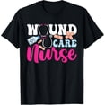 thumbnail image 1 of Wound Care Nurse WOCN Certified Registered Nurse T-Shirt, Small, Black men and women can wear, black, white, gifts, 1 of 4