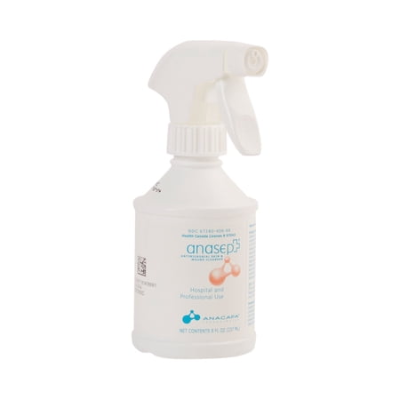Anasept Wound Cleanser Antiseptic Spray, 8 oz, 2 Count