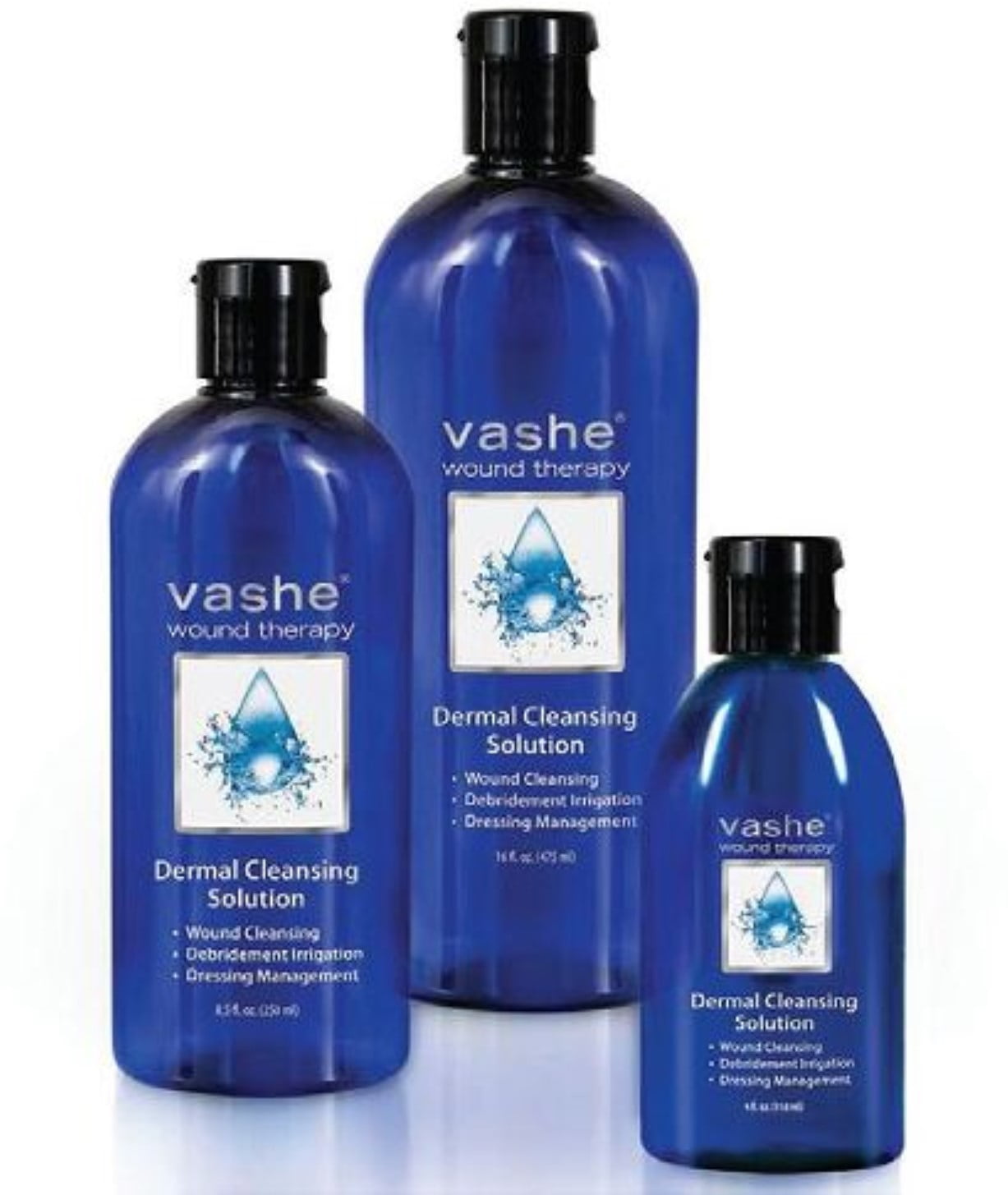 Vashe Wound Therapy Solution, 16 oz Bottle - First Aid