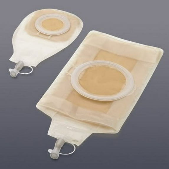 wound drainage collector with barrier ''large, 1 count''