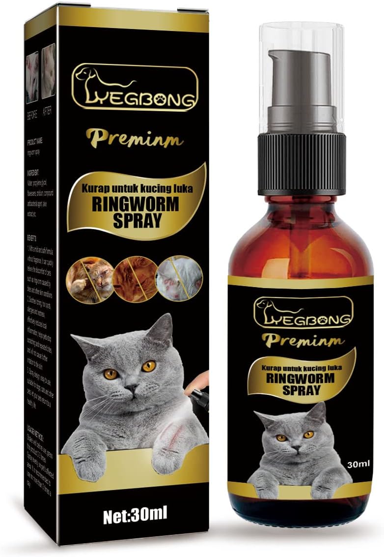 Wound Spray for Pets, Cat Dog Skin Disease Problems for Dogs Cat