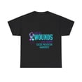 thumbnail image 1 of Wound Teal&Purple Ribbon Suicide Prevention Awareness T-Shirt ID-0628-DJ0L, 1 of 7