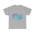 thumbnail image 1 of Wound Teal&Purple Ribbon Suicide Prevention Awareness T-Shirt ID-0628-DJ0L, 1 of 7