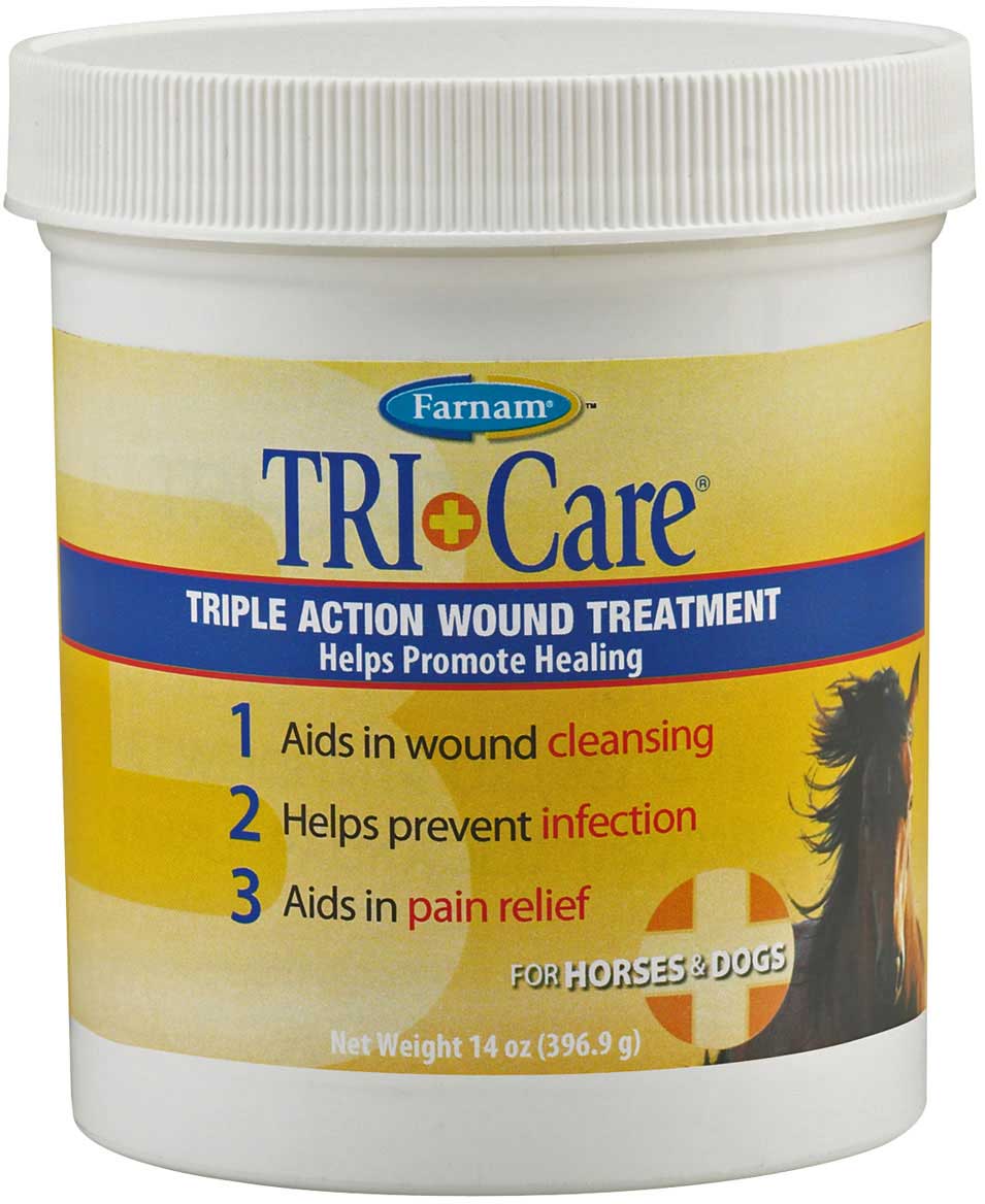Wound Treatment helps promote healing and prevent infection, aids in