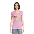 thumbnail image 1 of Wound Up Juniors Joshua Tree California Short Sleeve Graphic T-Shirt, 1 of 5