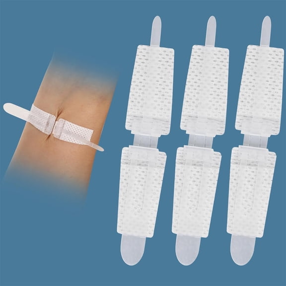 Wound closure strips, 3 pieces, butterfly-shaped wound closure suture strips, butterfly bandages, emergency tear closure kit for tears, incisions, cuts