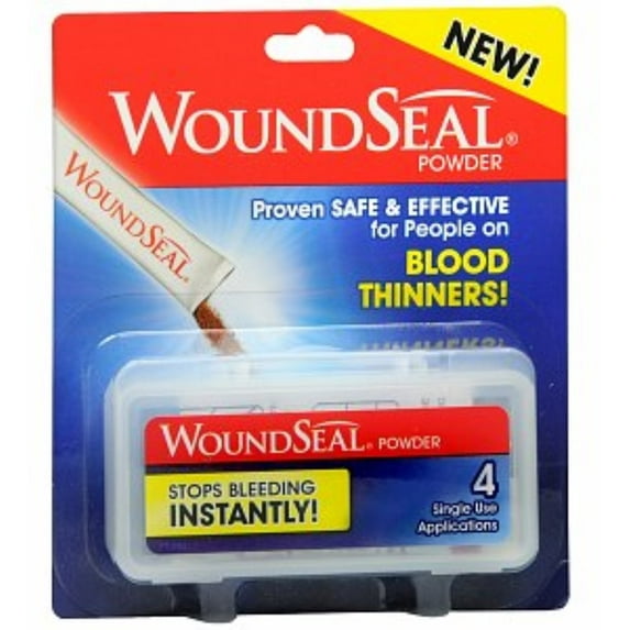 WoundSeal Powder 4 Each (Pack of 3)