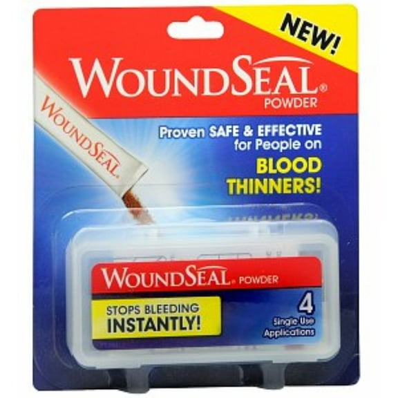 WoundSeal Powder 4 Each (Pack of 3)