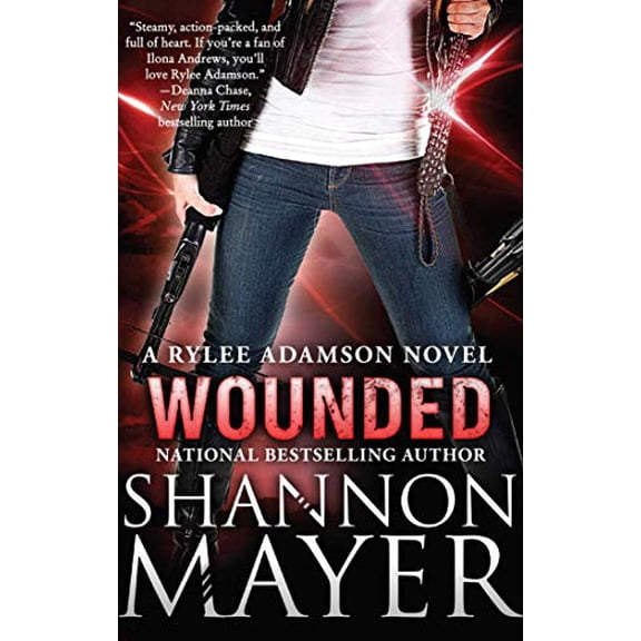 Pre-Owned Wounded: A Rylee Adamson Novel, Book 8 (Mass Market Paperback) 1945863021 9781945863028