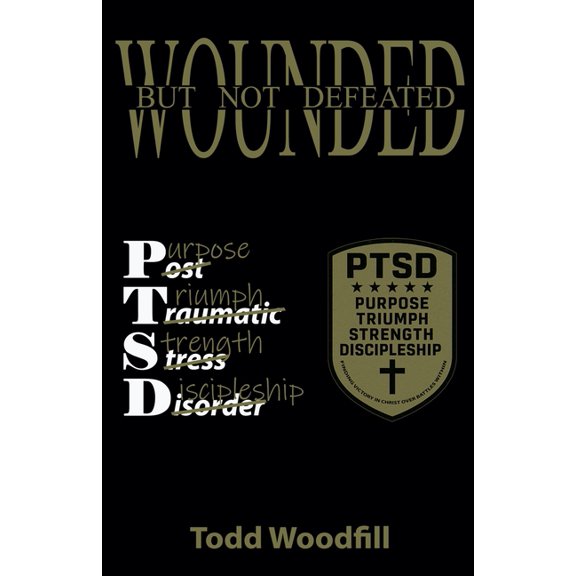 Wounded But Not Defeated, (Paperback)