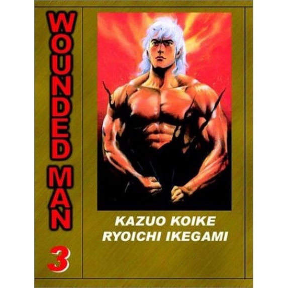 Pre-Owned Wounded Man, Volume 3 (Paperback) 1588991059 9781588991058