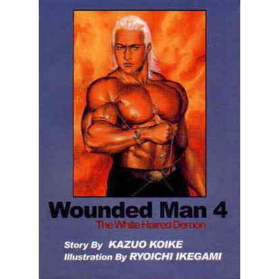 Wounded Man #4 VF ; ComicsOne Comic Book