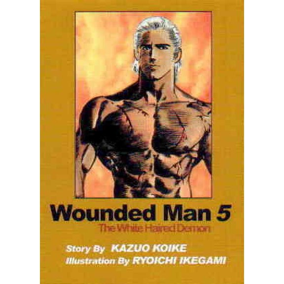 Wounded Man #5 VF ; ComicsOne Comic Book