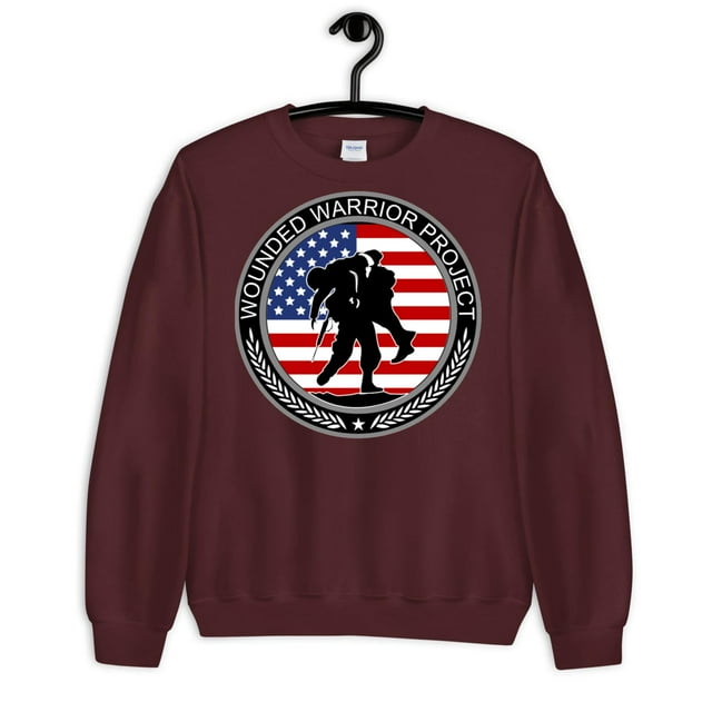 Wounded Warrior Project Logo T-Shirt UNISEX Made in USA Size S to 5XL 13 COLOR OPTIONS - NEW - INSTOCK!-TH26411
