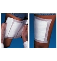 Woundgard Bordered Gauze 6"X6" Overall 4"X4.25" Pad Sterile-Pack of 30