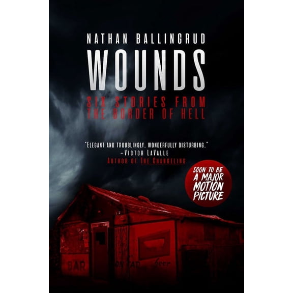 Wounds: Six Stories from the Border of Hell, (Paperback)