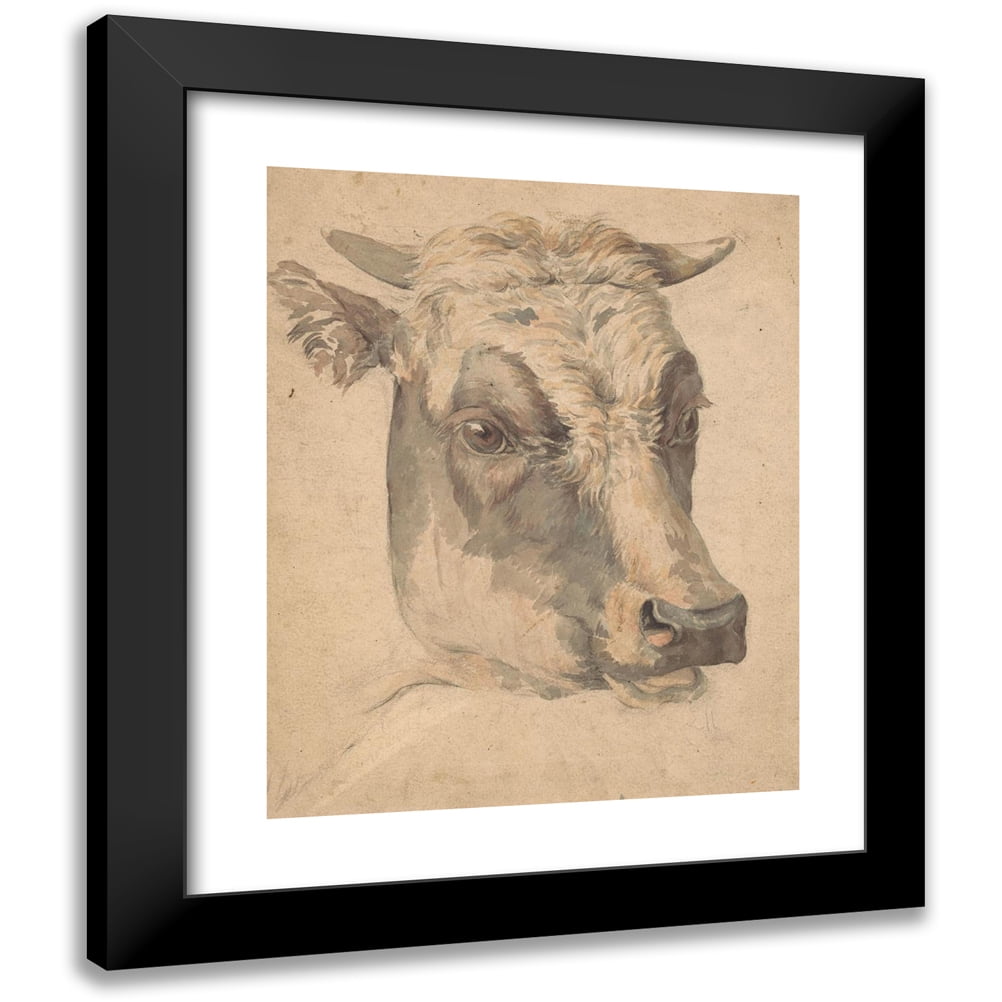 Cop Cow Wouter Johannes van Troostwijk 12x14 Black Modern Framed Museum Art ...