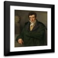 thumbnail image 1 of Woutherus Mol 12x14 Black Modern Framed Museum Art Print Titled - Portrait of Paulus Joseph Gabriel (C. 1818), 1 of 5