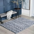 thumbnail image 1 of Woven Area Rug Painted Pattern Area Rug Port o Area Rug Rectangle Vintage Style Rugs Turkish Accent Rug Roll Wrapped Area Rug Non-Shedding Area Rugs Anti-Slip Area Rug, 1 of 6