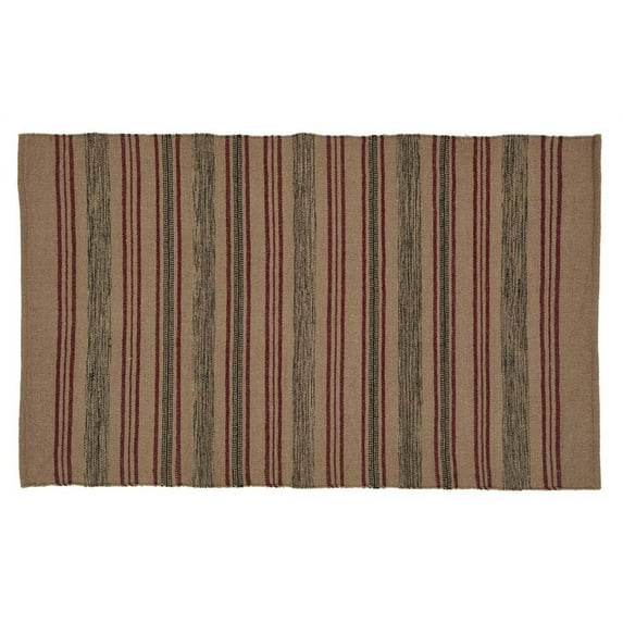 Woven Area Rug in Red (60 in. L x 36 in. W (2.15 lbs.))